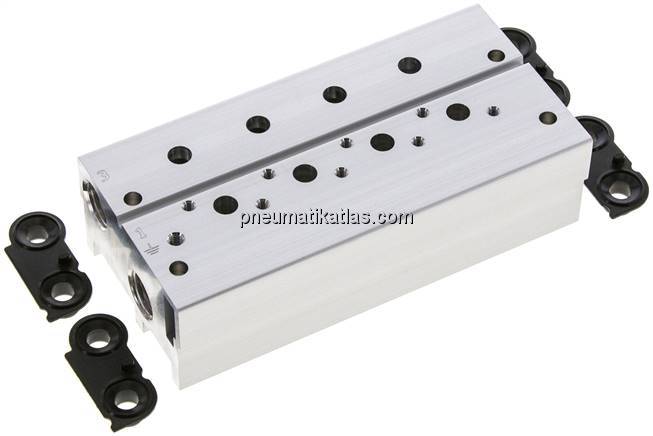 Festo-Anschlussplatte 576467 VABM-B10-20S-G14-4-P3