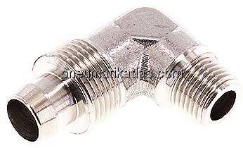 Winkel-Gewindestück R 1/8"-10x8mm, 1.4404 ohne Mutter