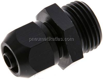 Gerade Verschraubung G 1/2"-9x6mm, für Silberschlauch