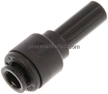 Reduzierung 8mm Stecknippel x 6mm Schlauch, IQS-FDA
