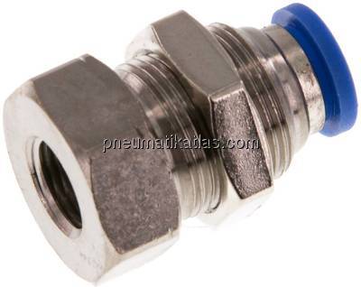 Schott-Steckanschluss mit IG. G 1/8"-8mm, IQS-Standard