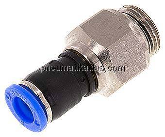 Gerade Drehverschraubung G 3/8"-8mm, IQS-Standard