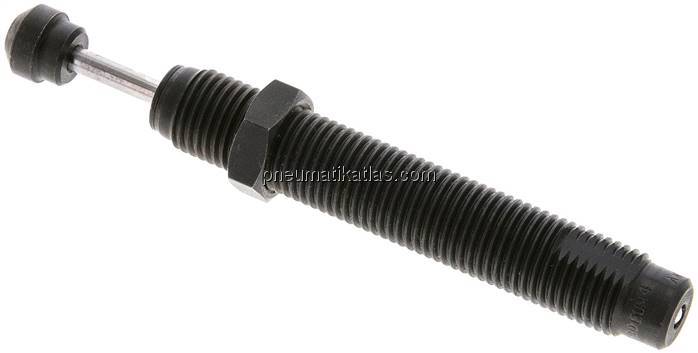 ACE-Stoßdämpfer, M 14x1,5, selbsteinstellend, Hub 16 mm