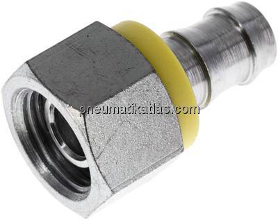 Steckanschluss G 1/2" Überwurfmutter, 12,7mm GSP-Schl.