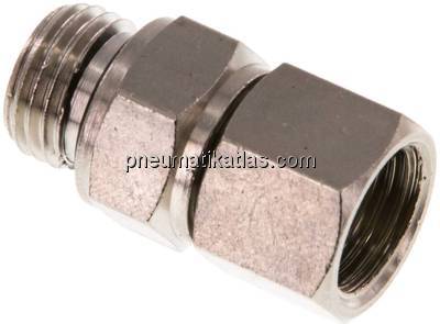 Drehverschraubung G 1/4"(AG)-G 1/4"(IG)