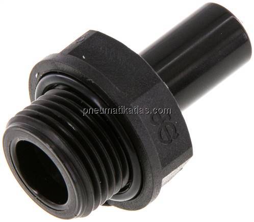 Einschraubtülle G 3/8"-10mm Stecknippel, IQS-FDA