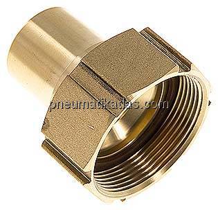 Schlauchtülle, EN14420-5 G 2"-38 (1-1/2")mm, Messing