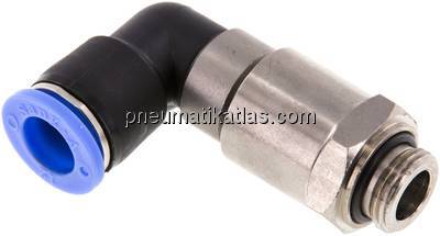 Winkel-Schnelldrehverschraubung G 3/8"-12mm, IQS-Standard