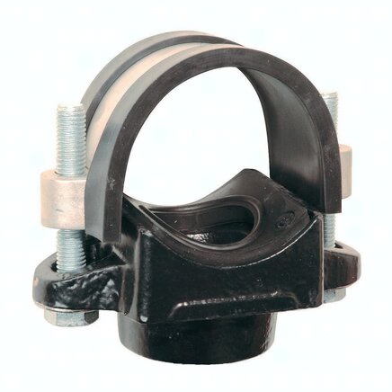 RR61 L1 08 Transair Simple Bracket D76 > 1'' NBR Seal