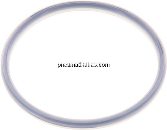 Dichtung (Milchgewinde) DN 80, FKM / PTFE (vollummantelt), 85x95x5,0mm