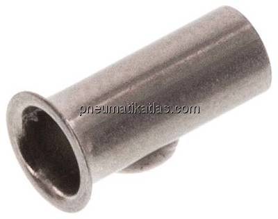Verstärkungshülse für Rohr 6x4,0 mm, 1.4571