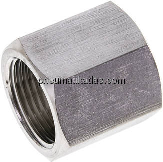Hochdruck-Muffe G 1"-G 1", 1.4571