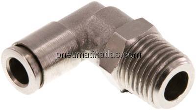 Winkel-Steckanschluss R 1/4"-6mm, IQS-MSV (Hochtemperatur)