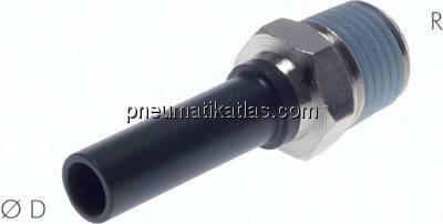 Einschraubtülle NPT 1/2"-3/8" (9,52 mm) Stecknippel, IQS-Inch