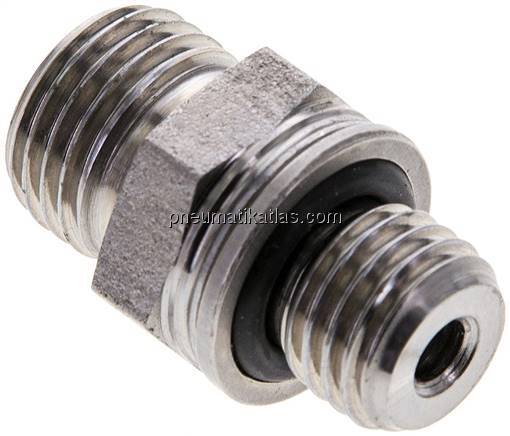 ORFS-Einschraubverschraubung UNF 9/16"-18(AG)-M 12x1,5