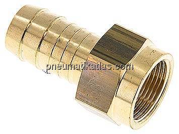 Aufschraub-Schlauchtülle M 24x1,5-19 (3/4")mm, Messing