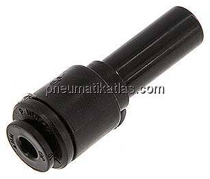 Reduzierung 8mm Stecknippel x 4mm Schlauch, IQS-FDA