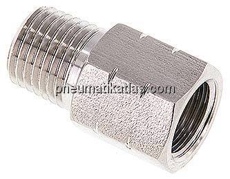Reduziernippel NPT 1/4"(AG)-G 1/4"(IG), 1.4571