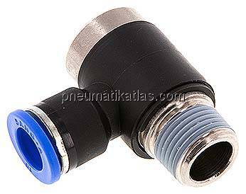 Winkel-Steckanschluss, I-Skt. R 3/8"-10mm, IQS-Standard