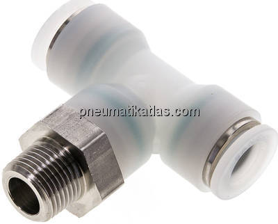 T-Steckanschluss R 3/8"-12mm, IQS-ES LE/IQS-PVDF