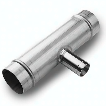 RX24 L1 40 Transair 3" (76mm) to 1-1/2" (40mm) Reducing Tee