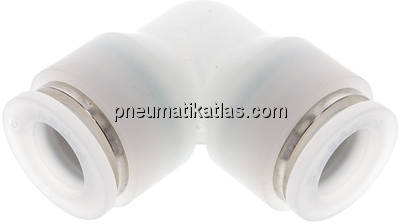 Winkel-Steckanschluss 12mm, IQS-ES LE/PVDF