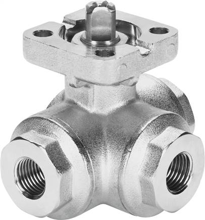 VZBA-11/2"-GGG-63-32T-F0405-V4V4T (1692229) Kugelhahn