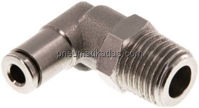 Winkel-Steckanschluss R 1/4"-4mm, IQS-MSV (Hochtemperatur)