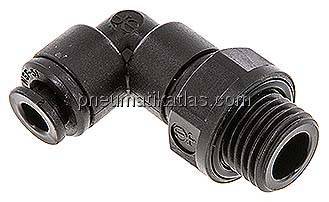 Winkel-Steckanschluss G 1/4"-5mm, IQS-FDA