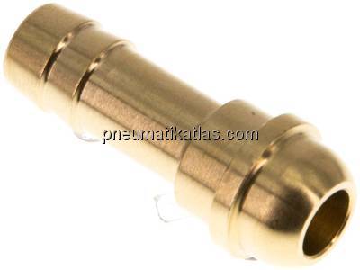 Tülle Messing, G 3/8"-9 (3/8")mm, ohne Mutter