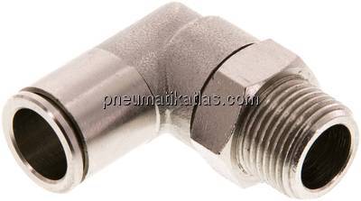 Winkel-Steckanschluss R 3/8"-12mm, IQS-MSV (Hochtemperatur)