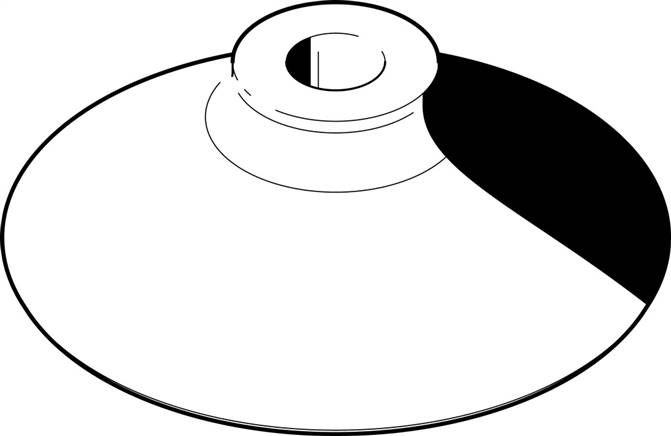 ESV-80-GT (526004) Vakuumsaugnapf