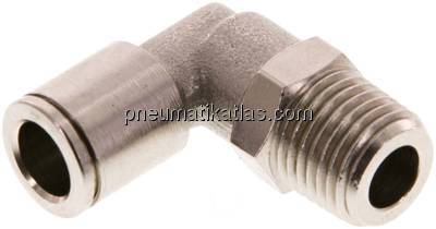 Winkel-Steckanschluss R 1/4"-8mm, IQS-MSV (Hochtemperatur)