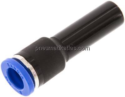 Reduzierung 10mm Stecknippel x 8mm Schlauch, IQS-Standard