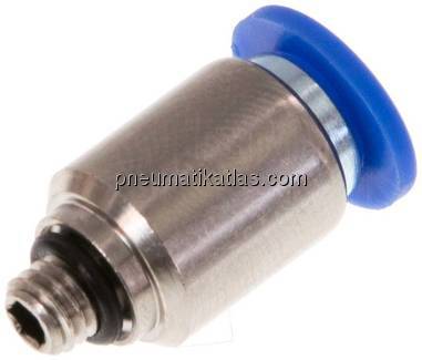 Gerader Steckanschluss M 5-6mm, IQS-Standard m. Innens.