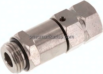 Schnell-Drehverschraubung G 1/2"(AG)-G 1/2"(IG)