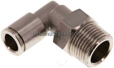 Winkel-Steckanschluss R 3/8"-8mm, IQS-MSV (Standard)