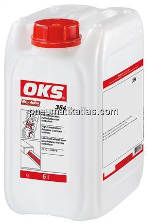 OKS 354/3541 - Hochtemperatur-Haftschmierstoff, 5 l Kanister (DIN 51)