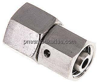 Gerader Verbinder 10 L-8 L, 1.4571