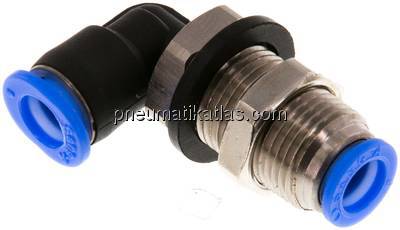 Winkel-Schott-Steckanschluss 6mm, IQS-Mini