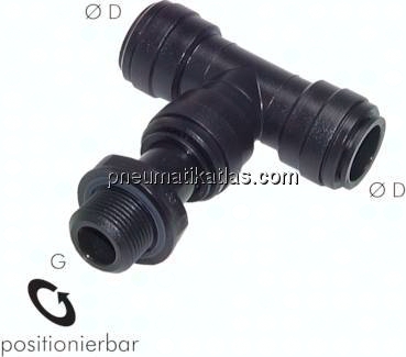 T-Steckanschluss G 3/4"-28mm, IQS-Big