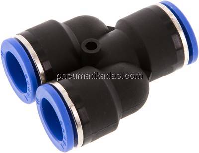 Y-Steckanschluss 16mm-16mm, IQS-Standard
