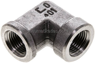 Hochdruck-90°-Winkel NPT 3/8" (IG), V4A