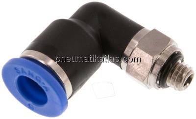 Winkel-Steckanschluss M 5-6mm, IQS-Standard