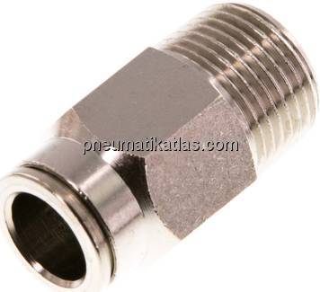 Gerader Steckanschluss R 3/8"-10mm, IQS-MSV (Standard)