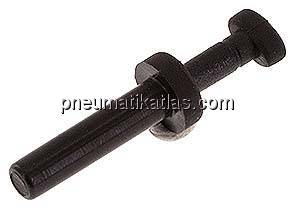 Verschlussstopfen für 1/8" (3,17 mm) Steckanschlüsse