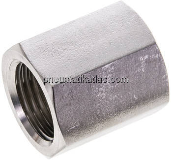 Hochdruck-Muffe G 1/2"-G 1/2", 1.4571