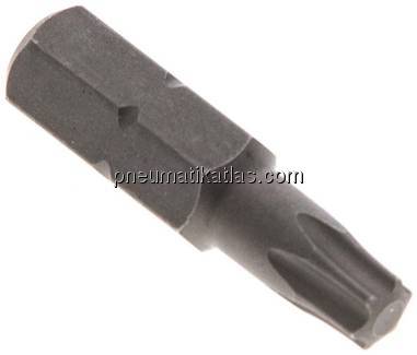 Bit, 1/4" (6,3mm), TX25, Standard