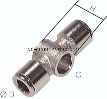 Steckanschluss, Ringstück M 5-4mm, Baureihe C