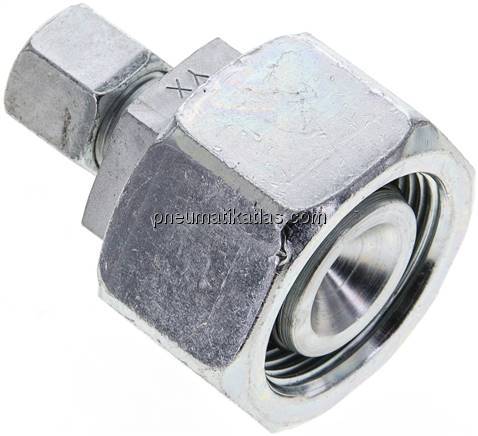 Reduziereinsatz 25 S-8 S (M16x1,5), Stahl verzinkt